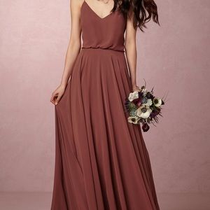 Inesse Dress (Cinnamon Rose)